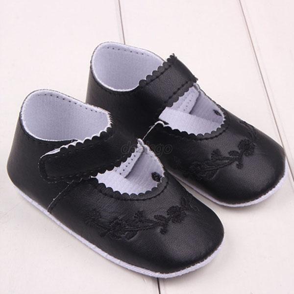 black mary jane infant shoes